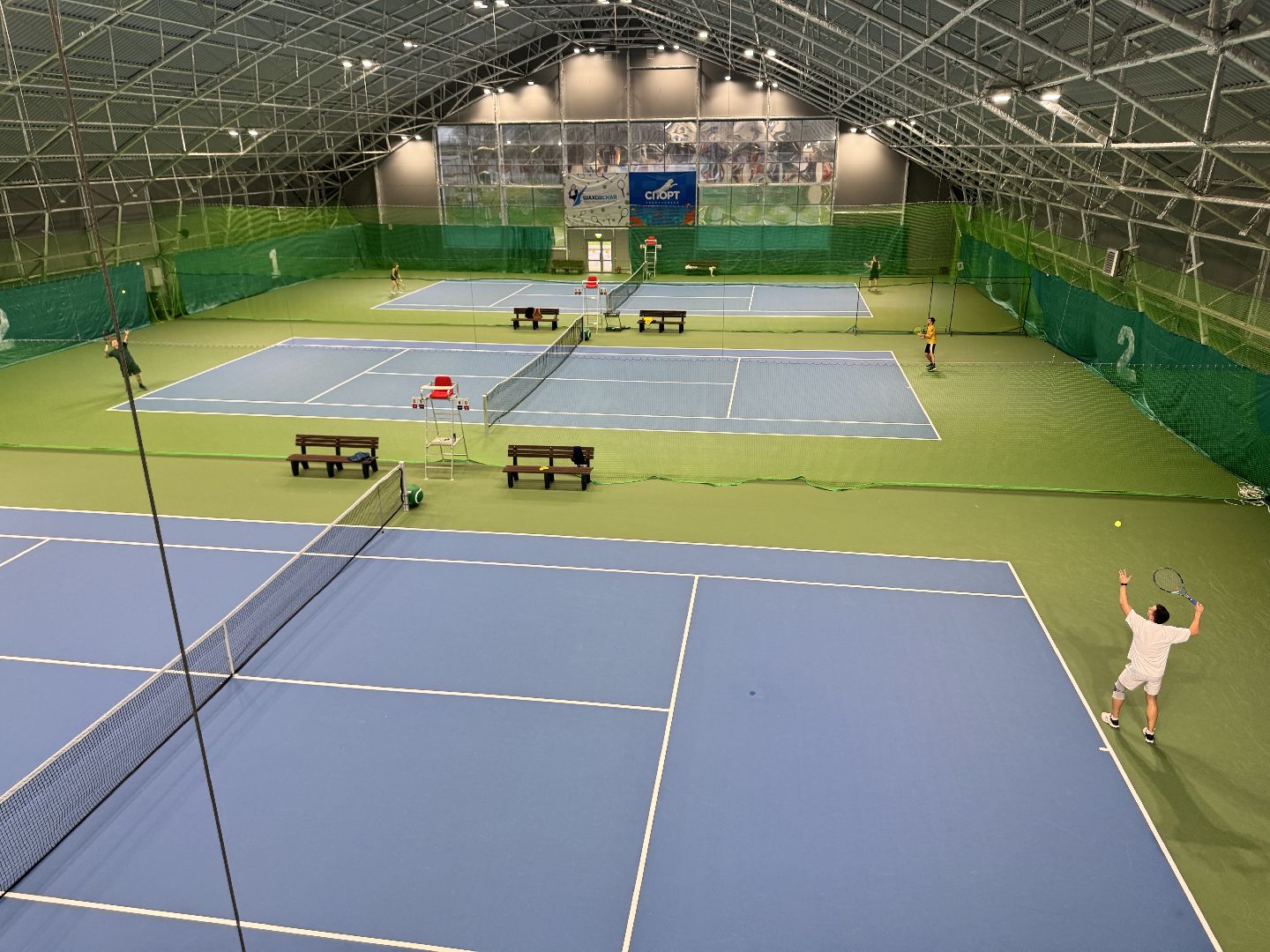 шаховская, теннис, теннисный турнир,