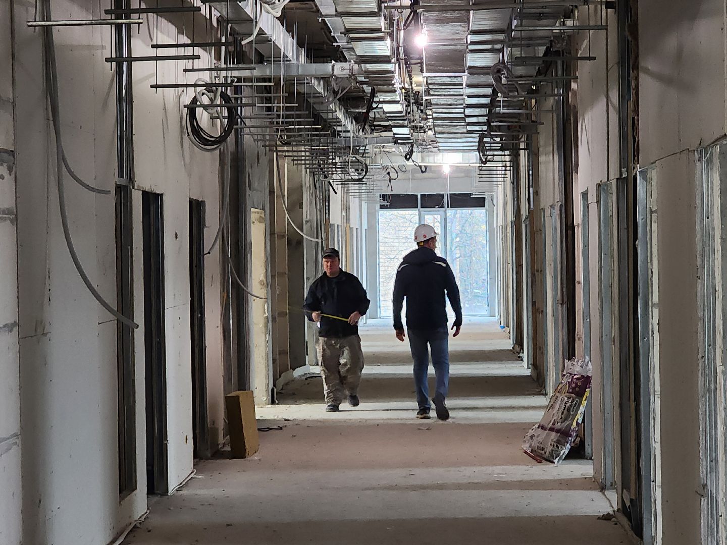 чехов, улица мира 4а, детская поликлиника, строительство, инженерные сети,  внутренние коммуникации, наружные сети, канализация, водоснабжение, отопление, электроснабжение, вентиляция, кондиционеры, слаботочные системы,нацпроект здравоохранение, госпрограмма московской области,