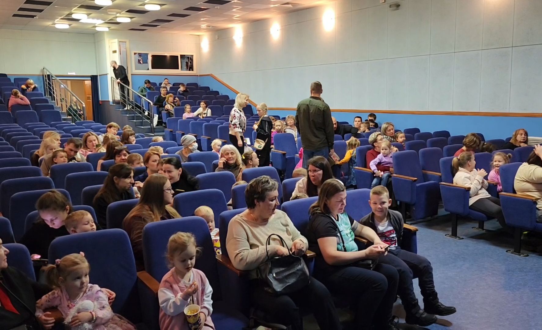 электросталь, культура, жители, общество, спектакль, представление,