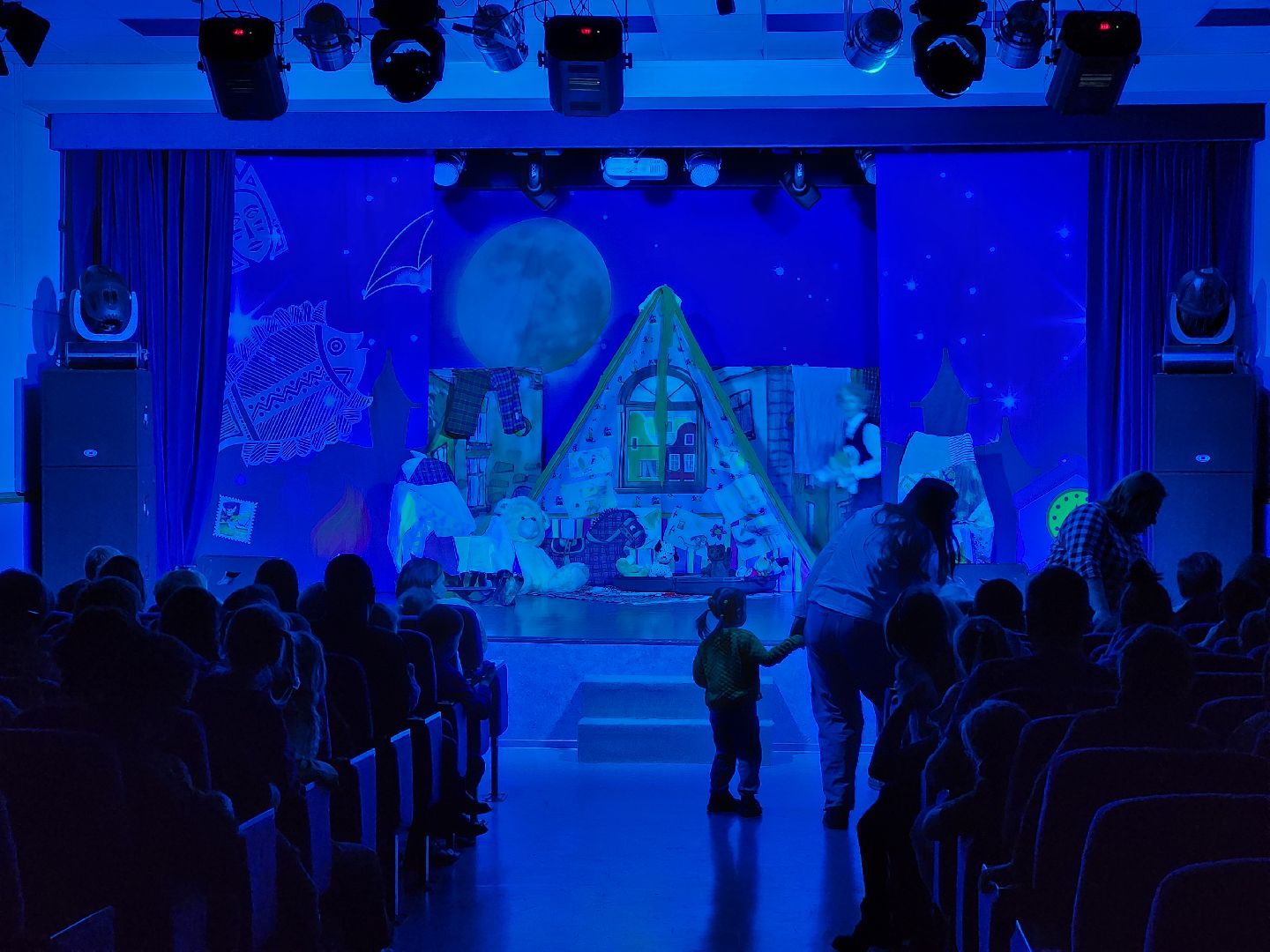 электросталь, культура, жители, общество, спектакль, представление,