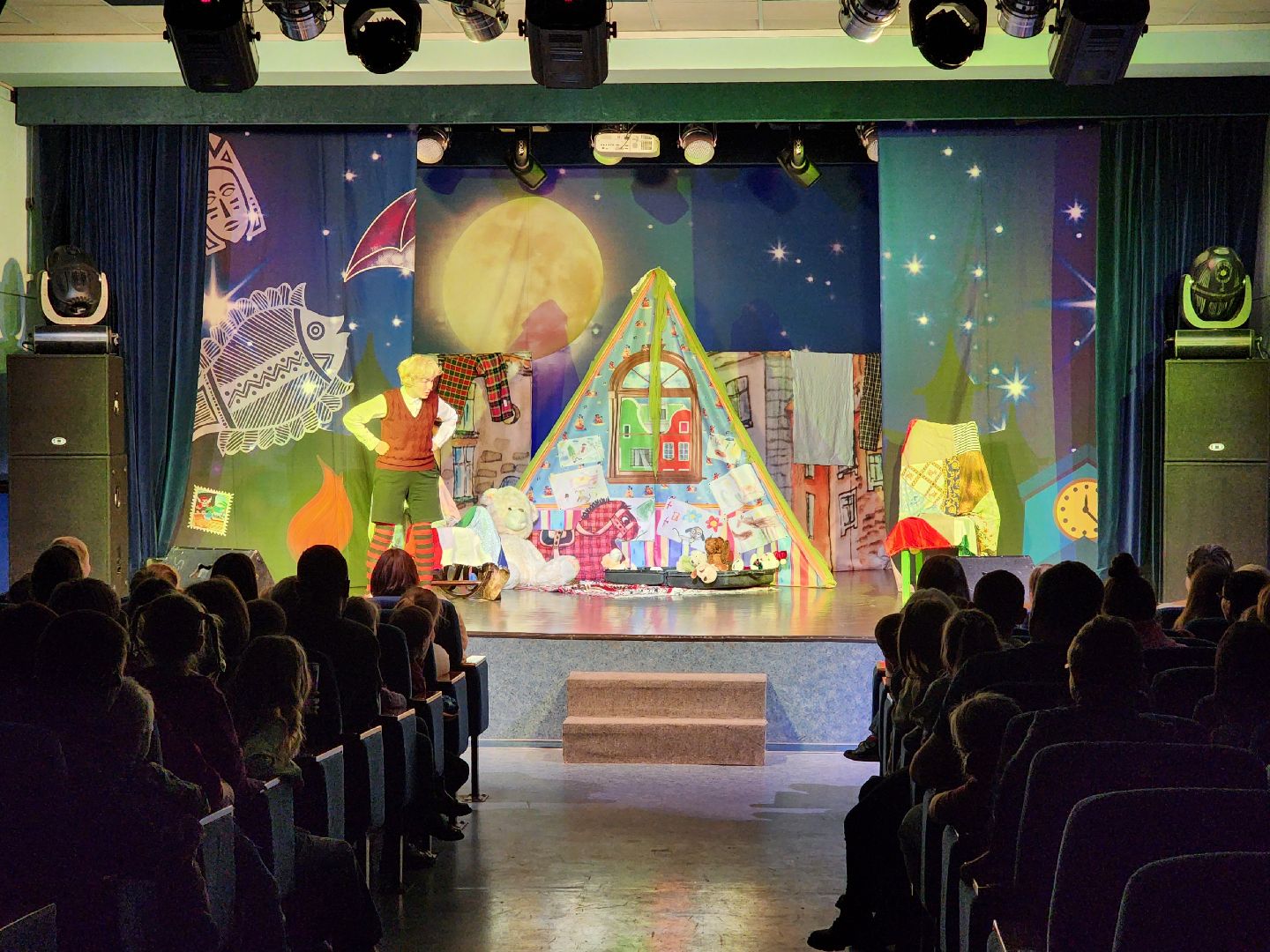 электросталь, культура, жители, общество, спектакль, представление,