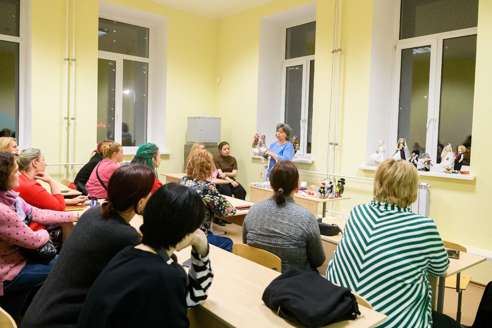 создание кукол, образование, лыткарино,