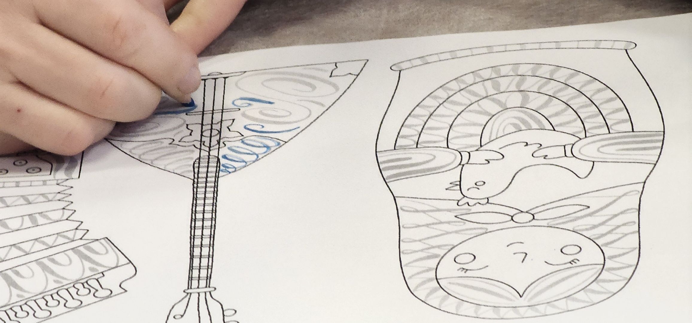 долгопрудный, дк вперед, центр русской культуры, русская калиграфия, роспись русского севера, день народно единства, мастер-класс, дети,