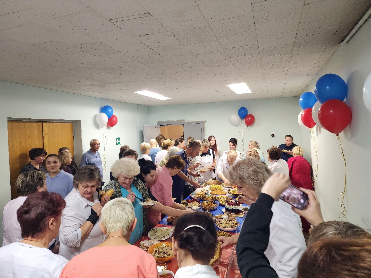 красноармейск, городской округ пушкинский, день народного  единства, кухни народов россии, медсанчасть 154,