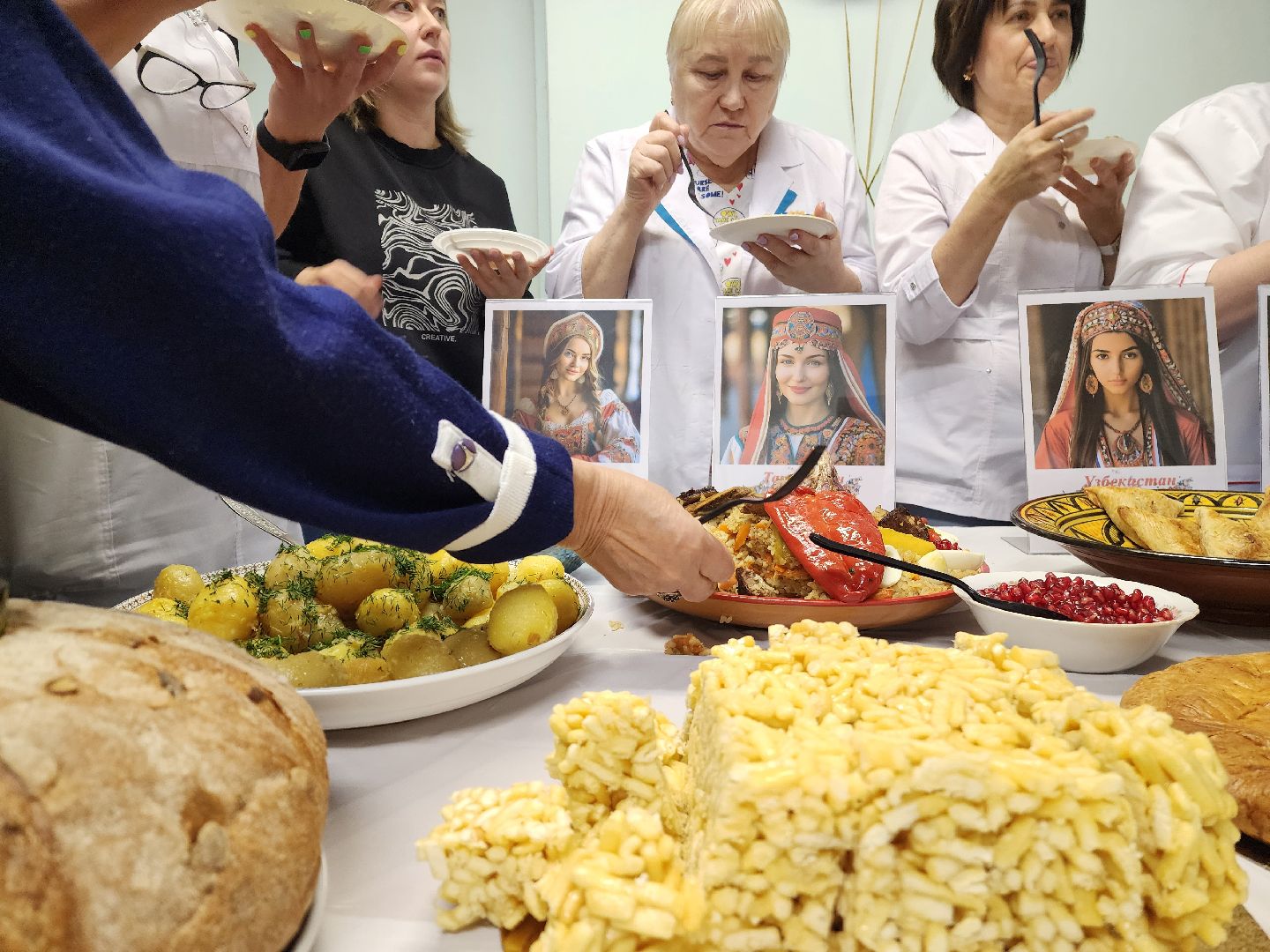 красноармейск, городской округ пушкинский, день народного  единства, кухни народов россии, медсанчасть 154,