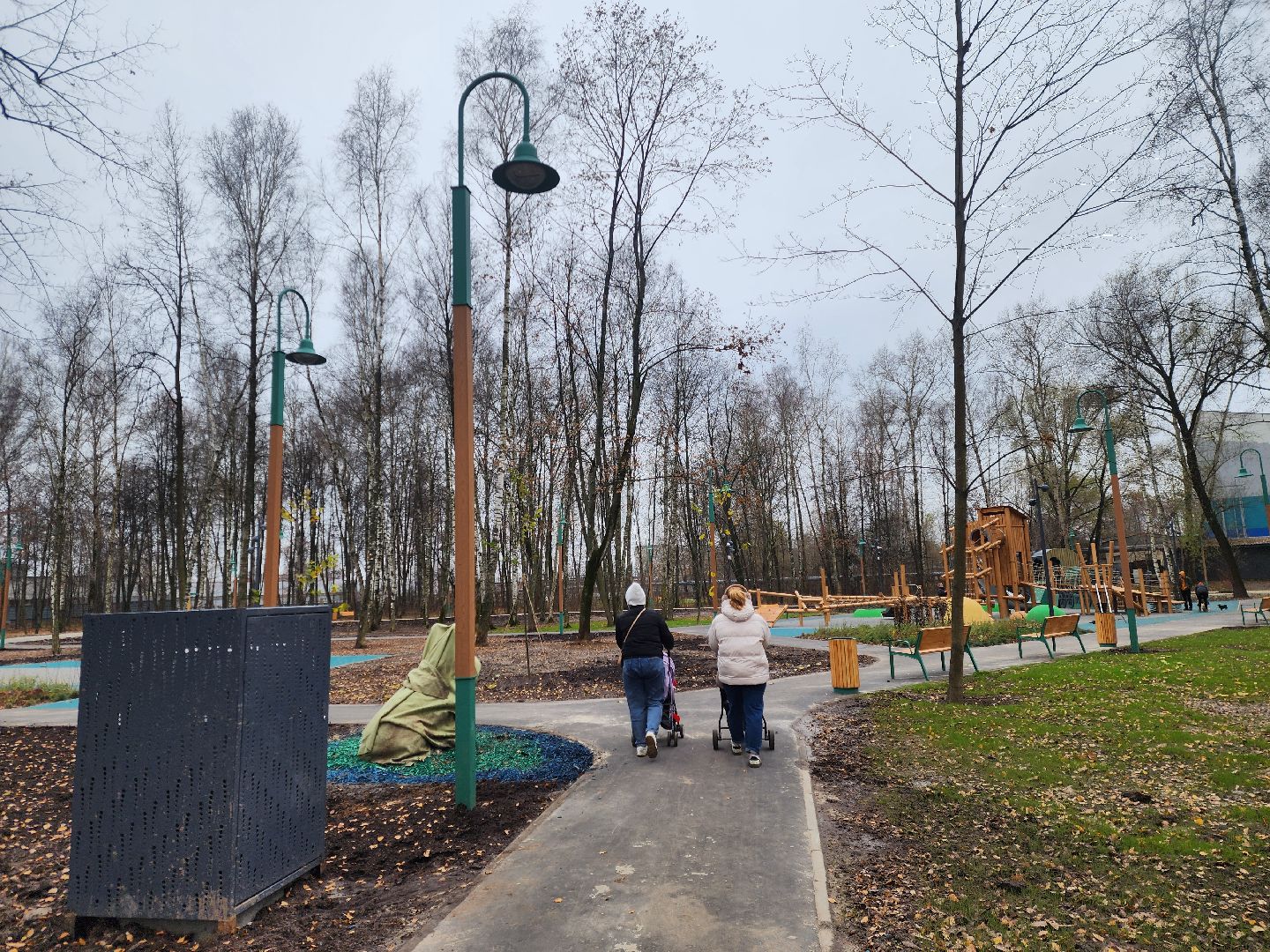 электросталь, жители, сквер, благоустройство, общество, ремонт,