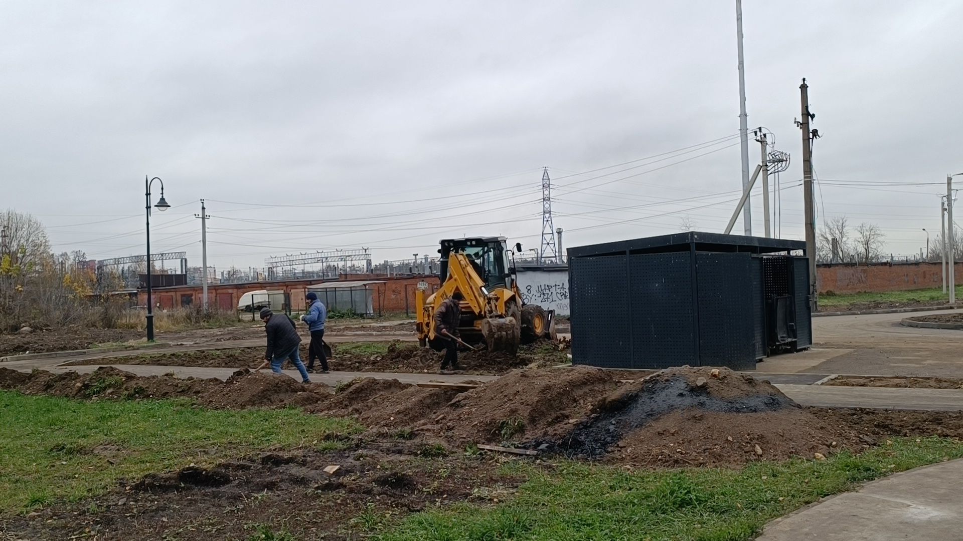 дорога, лобня, пешеходная дорога,