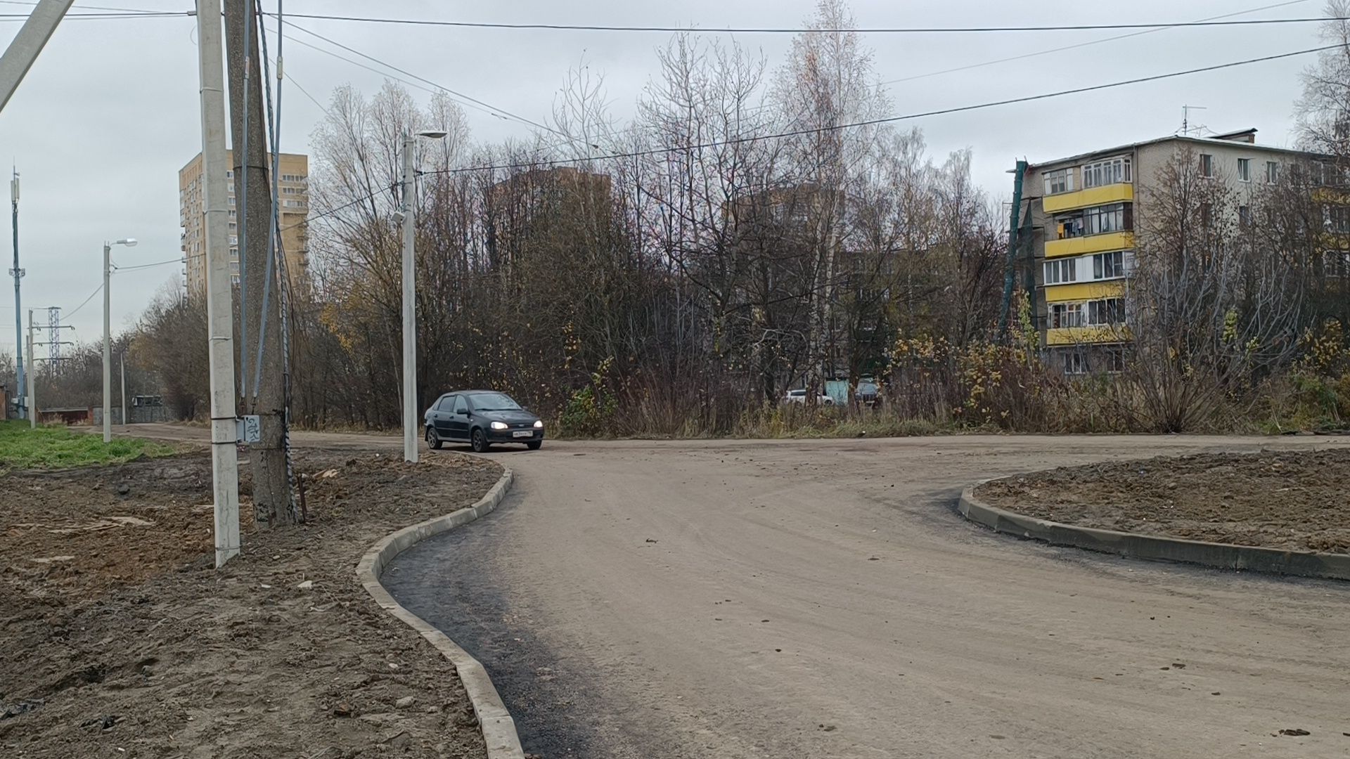 дорога, лобня, пешеходная дорога,