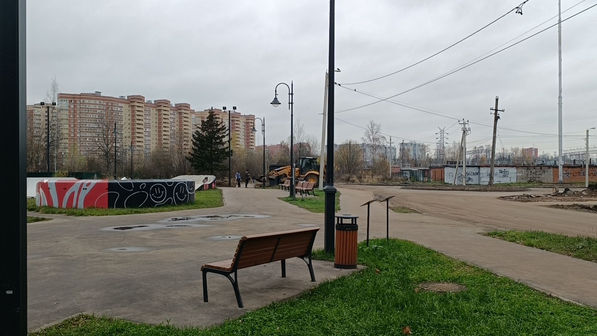 дорога, лобня, пешеходная дорога,