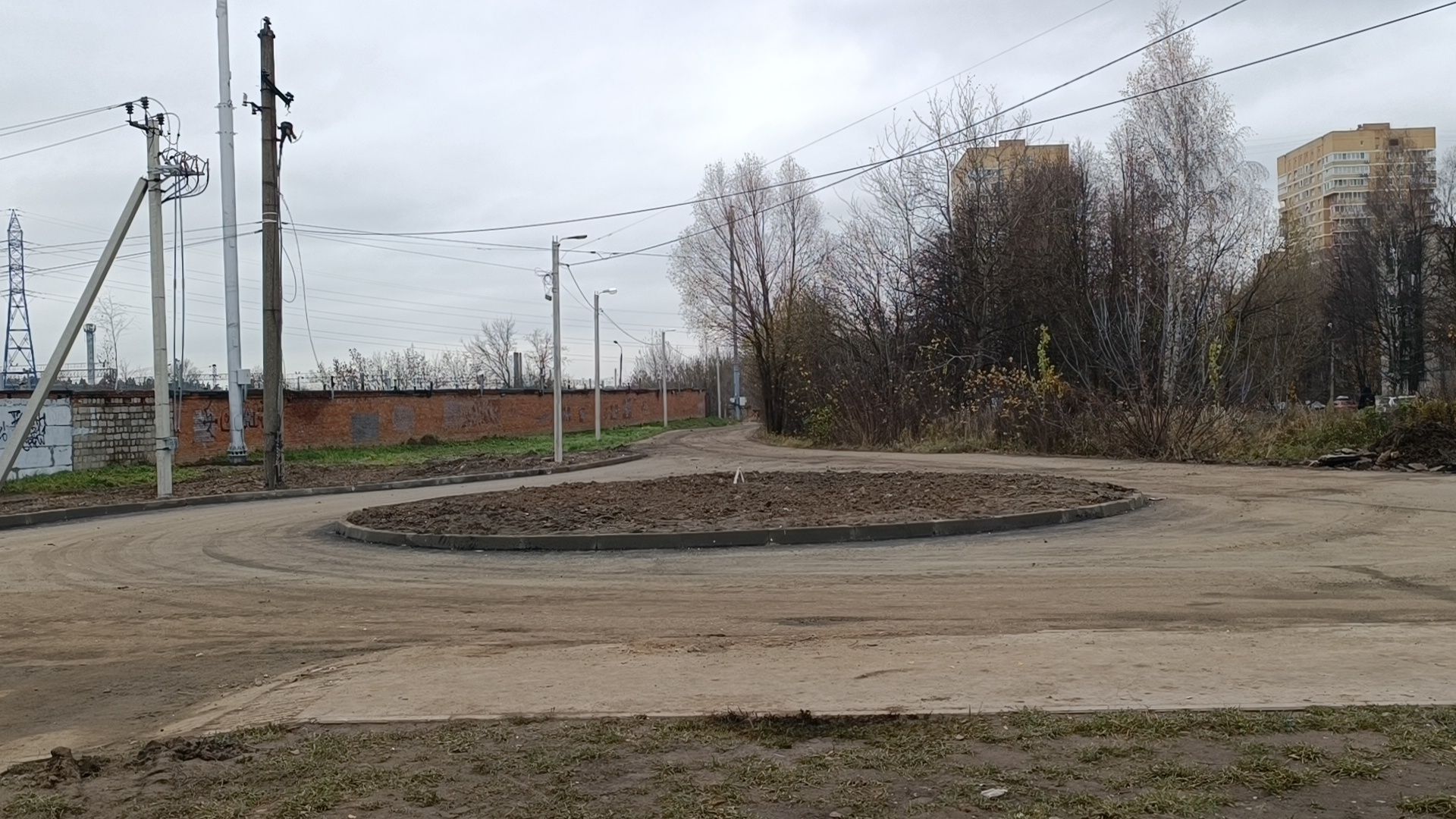 дорога, лобня, пешеходная дорога,