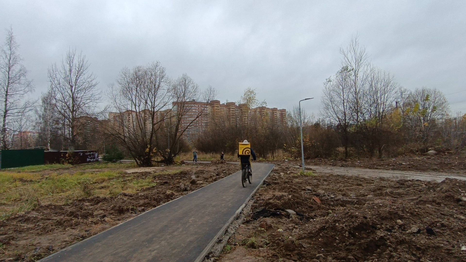 дорога, лобня, пешеходная дорога,