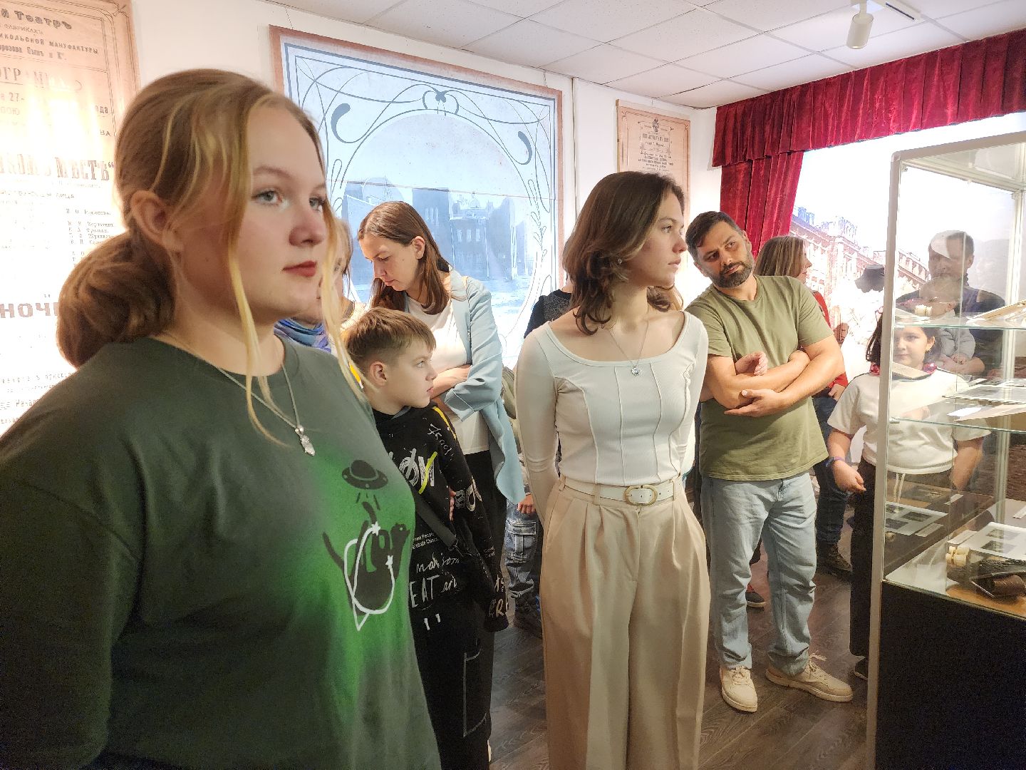 ночь искусств, орехово-зуево, музей города,