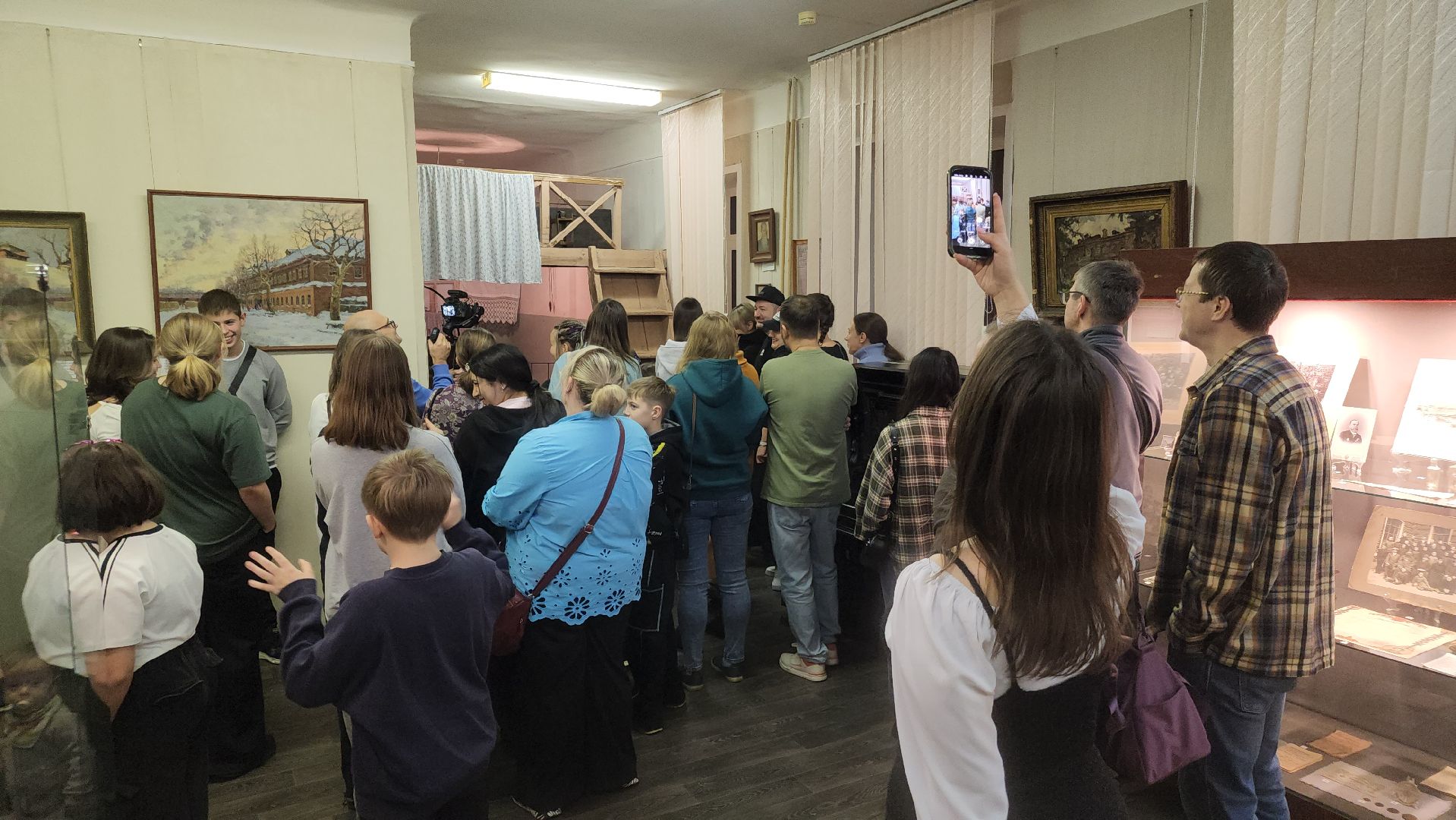 ночь искусств, орехово-зуево, музей города,