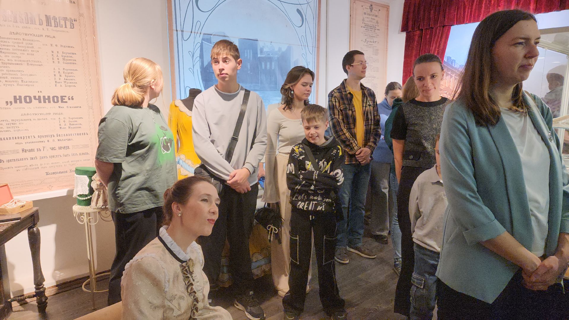 ночь искусств, орехово-зуево, музей города,