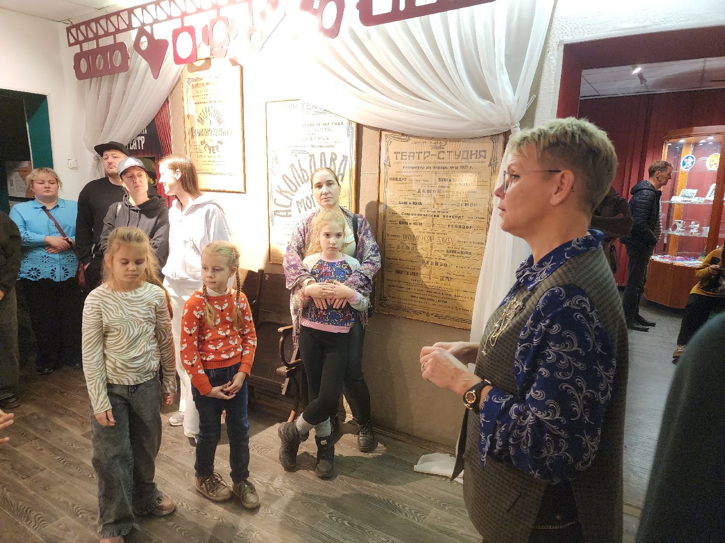 ночь искусств, орехово-зуево, музей города,