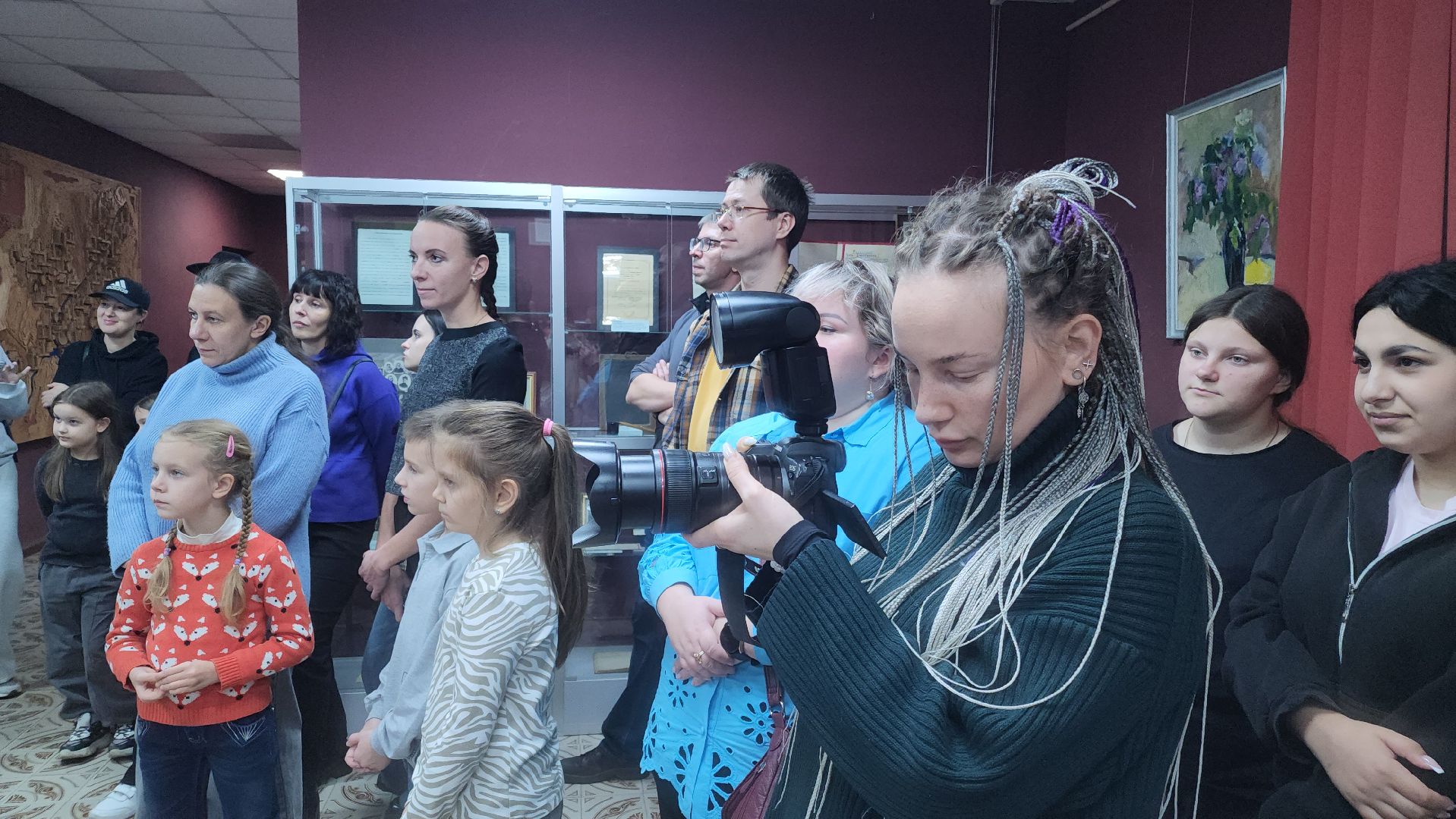 ночь искусств, орехово-зуево, музей города,