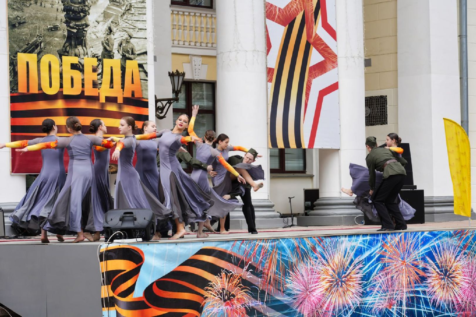 Сергиев Посад, Сергиево-Посадский городской округ, Победа, 9 мая, Культура, Концерт, Наследники Победы, День Победы, Праздник