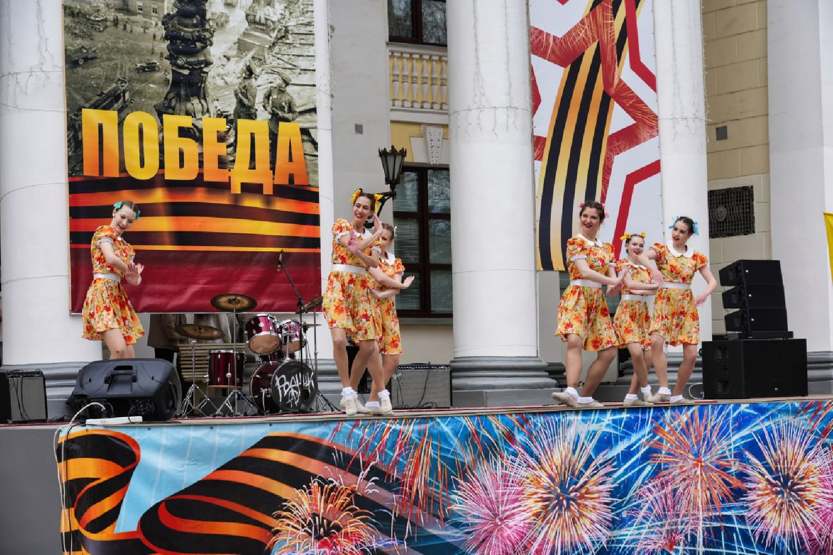 Сергиев Посад, Сергиево-Посадский городской округ, Победа, 9 мая, Культура, Концерт, Наследники Победы, День Победы, Праздник