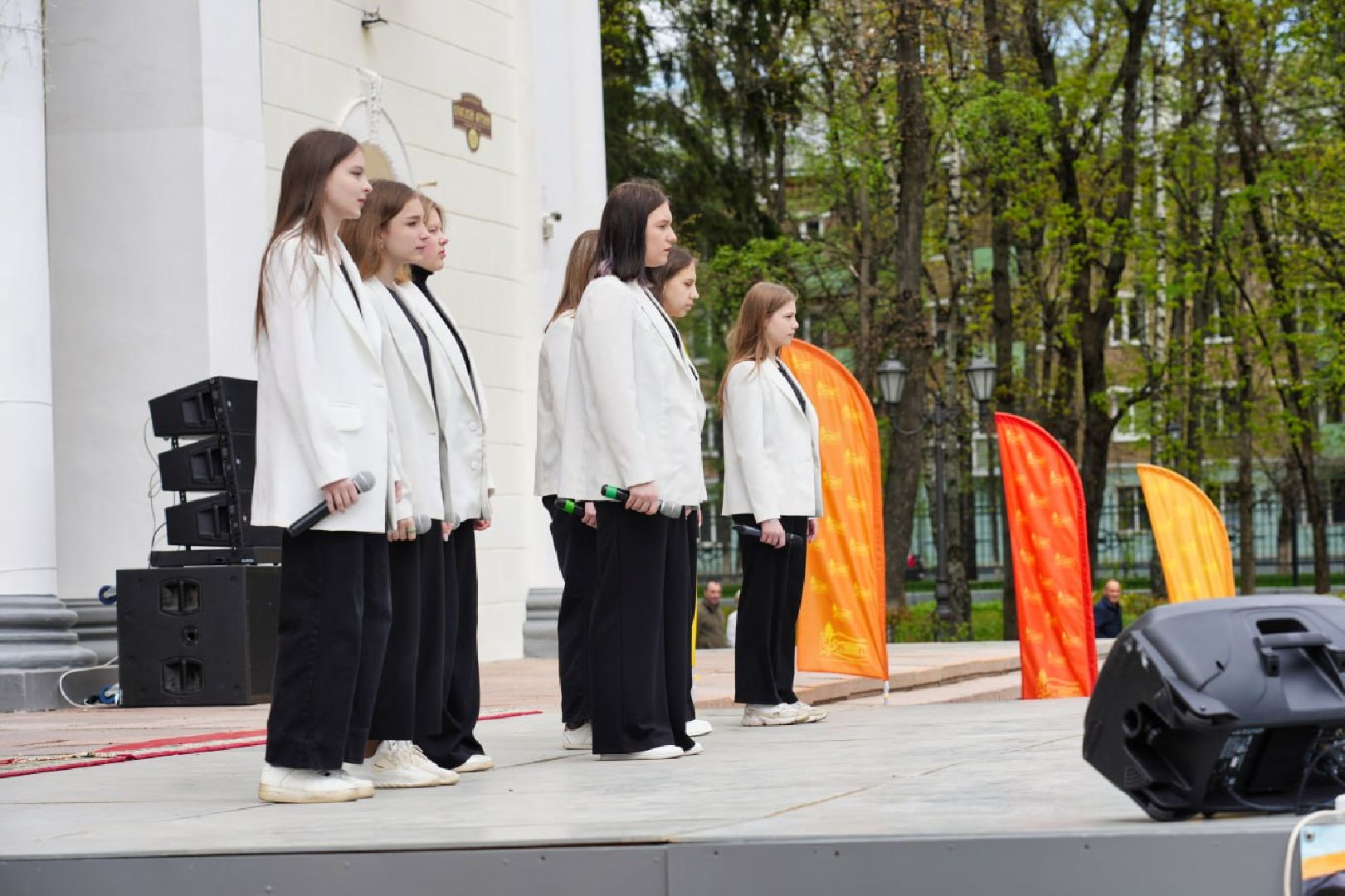 Сергиев Посад, Сергиево-Посадский городской округ, Победа, 9 мая, Культура, Концерт, Наследники Победы, День Победы, Праздник