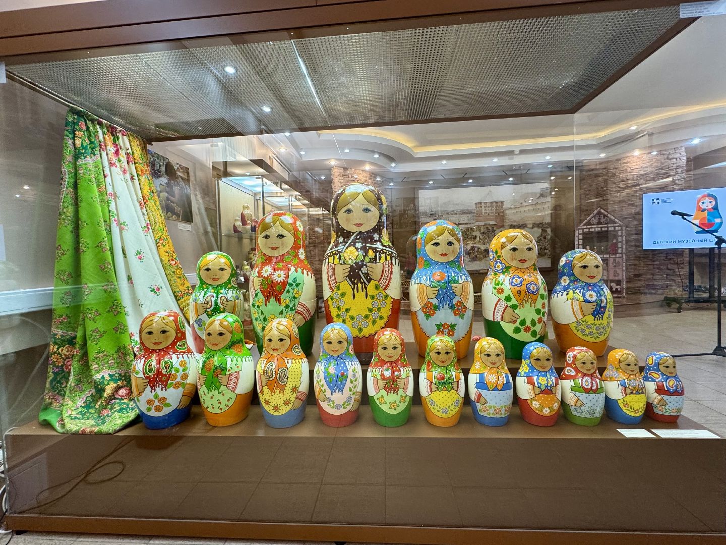 Сергиев Посад, сергиево-посадский музей-заповедник, Конный двор, Детский музейный центр Матрёшка»,