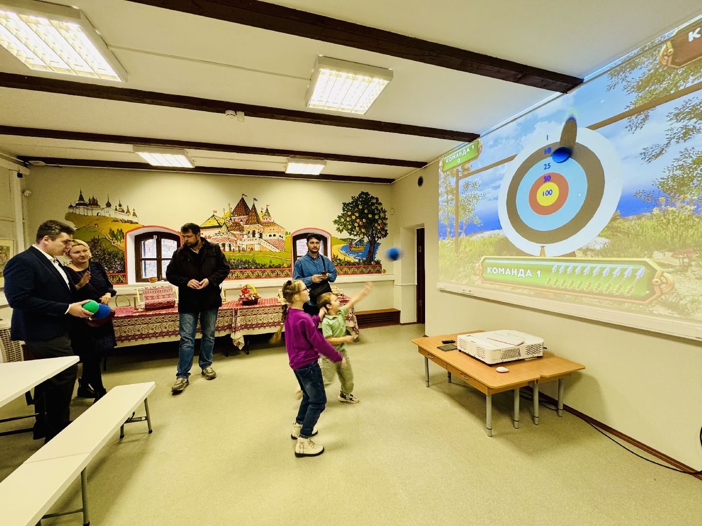 Сергиев Посад, сергиево-посадский музей-заповедник, Конный двор, Детский музейный центр Матрёшка»,