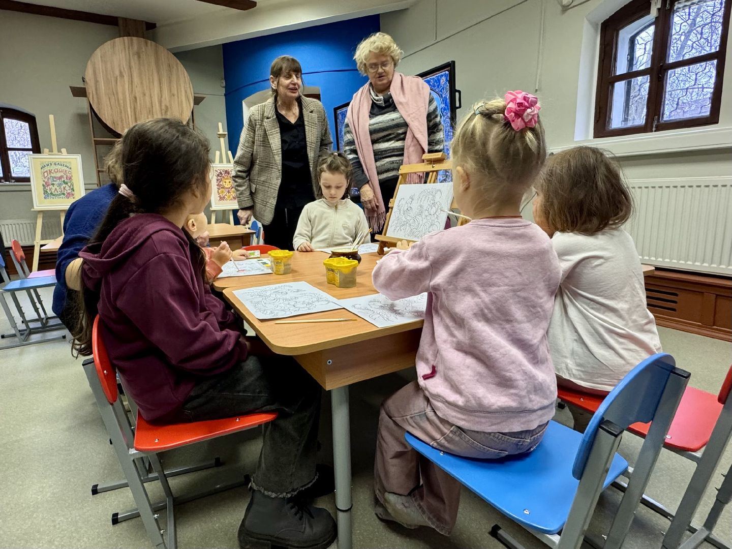 Сергиев Посад, сергиево-посадский музей-заповедник, Конный двор, Детский музейный центр Матрёшка»,