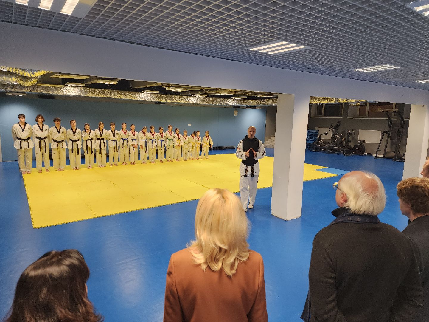 Черноголовка, Тхэквондо, Спорт,