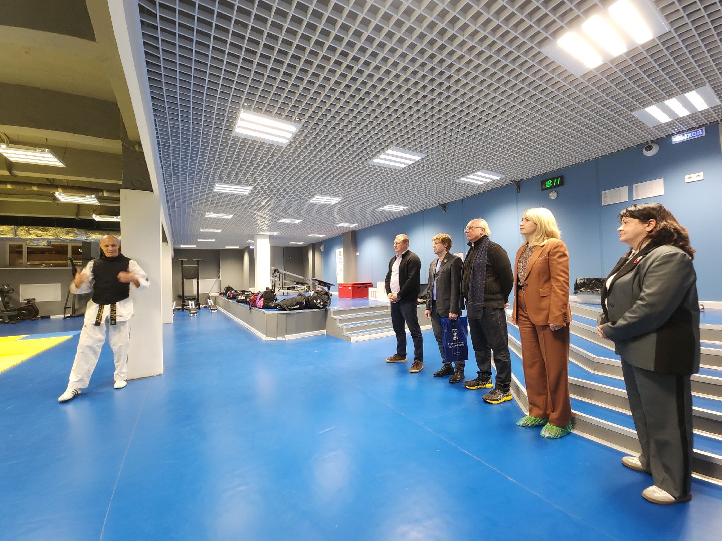 Черноголовка, Тхэквондо, Спорт,