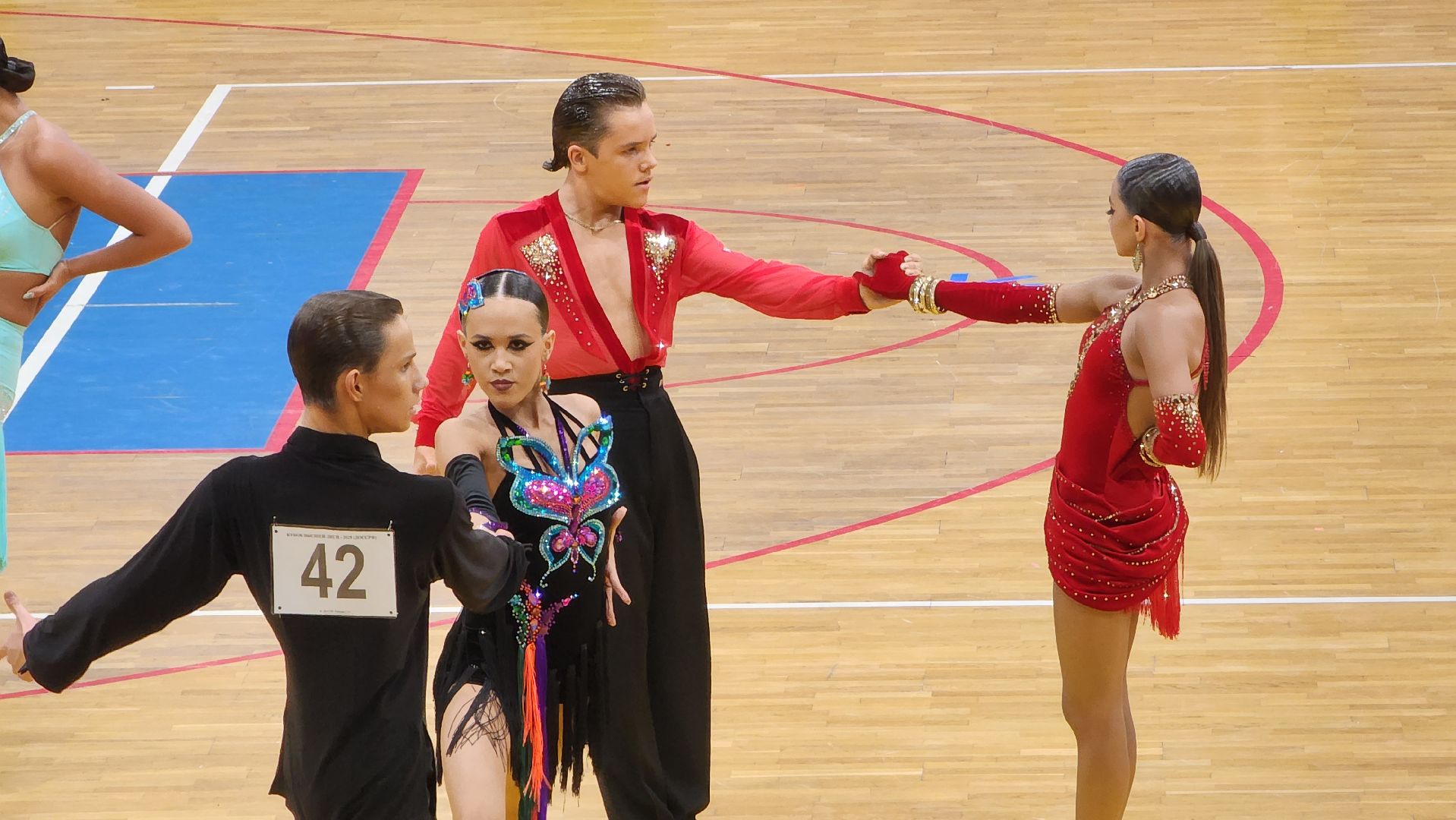 Танцы, Лобня, Дворец спорта,Соревнования по танцевальному спорту, Кубок высшей лиги по танцевальному спорту,