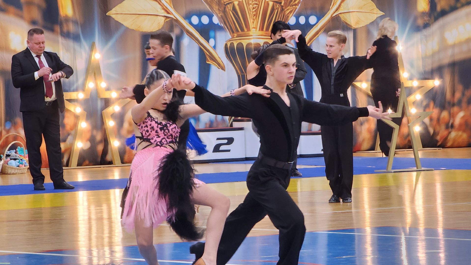 Танцы, Лобня, Дворец спорта,Соревнования по танцевальному спорту, Кубок высшей лиги по танцевальному спорту,