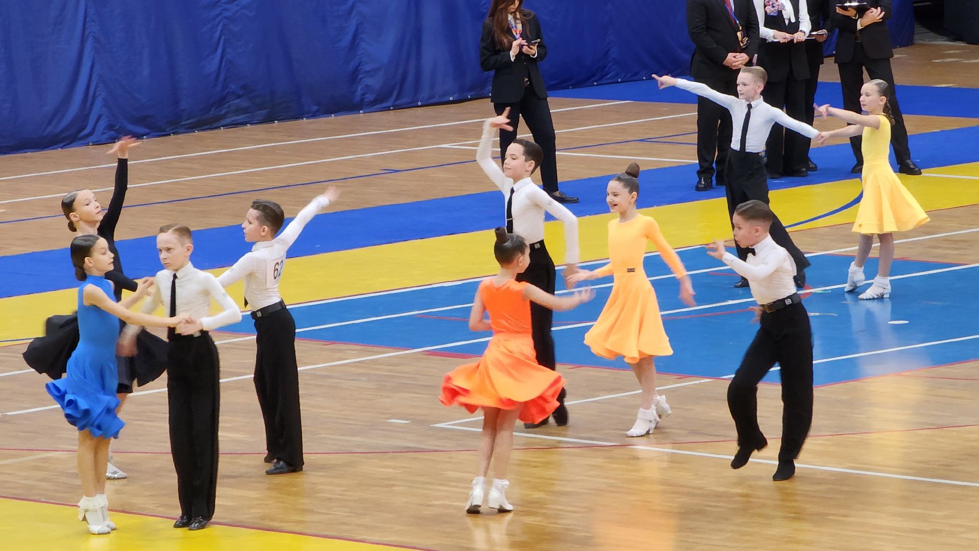 Танцы, Лобня, Дворец спорта,Соревнования по танцевальному спорту, Кубок высшей лиги по танцевальному спорту,
