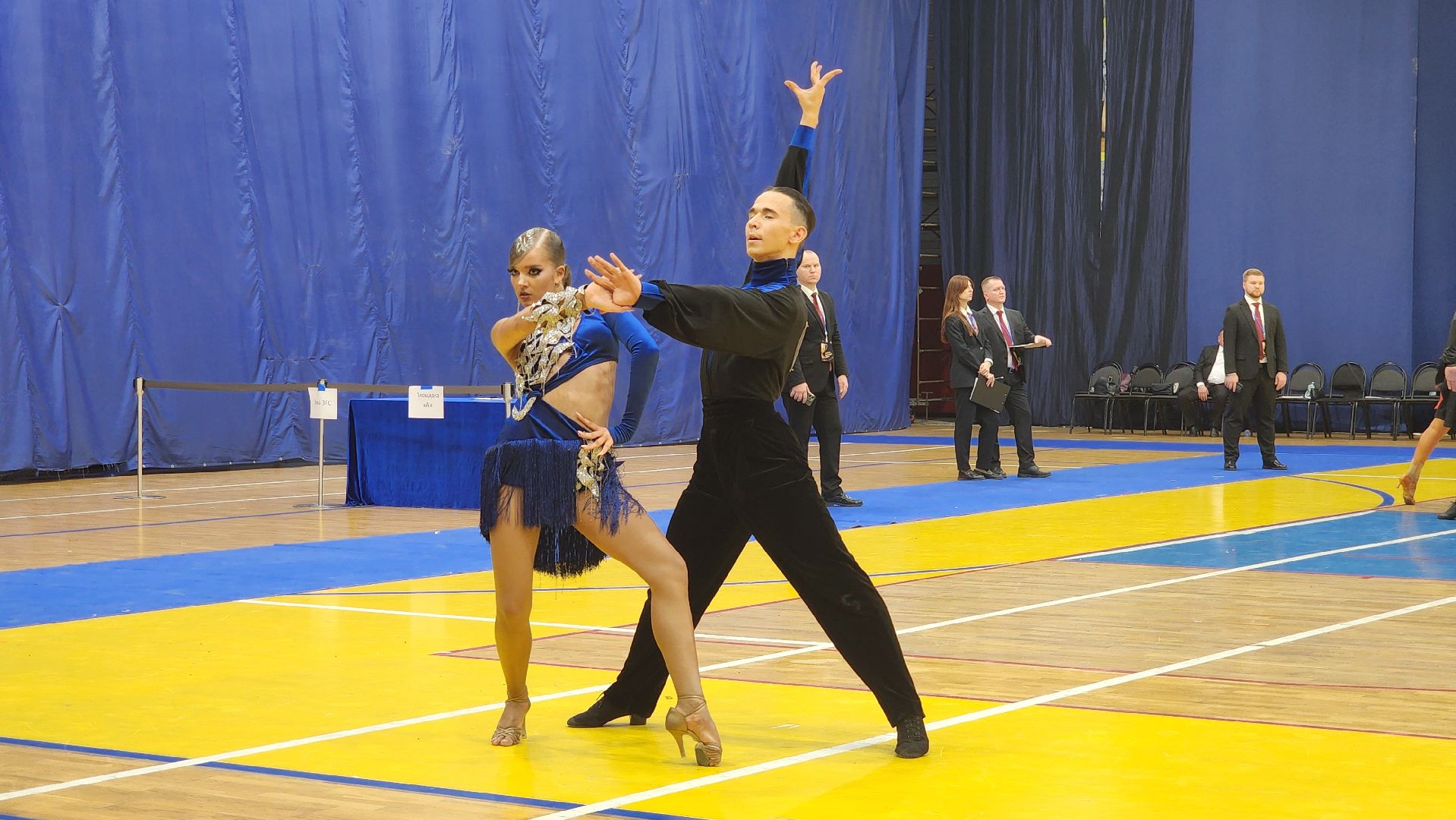 Танцы, Лобня, Дворец спорта,Соревнования по танцевальному спорту, Кубок высшей лиги по танцевальному спорту,
