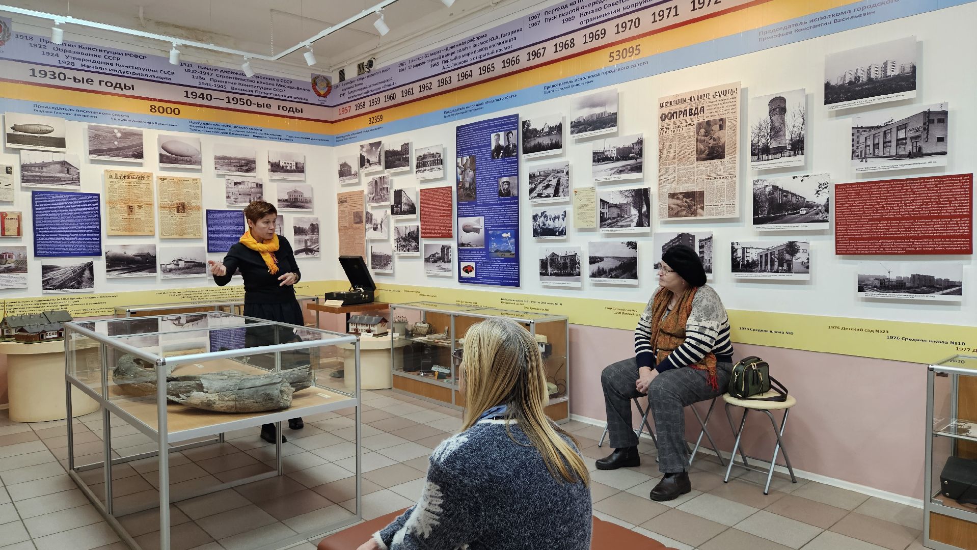 долгопрудный, ночь в музее,долгопрудненский историко-художественный музей,