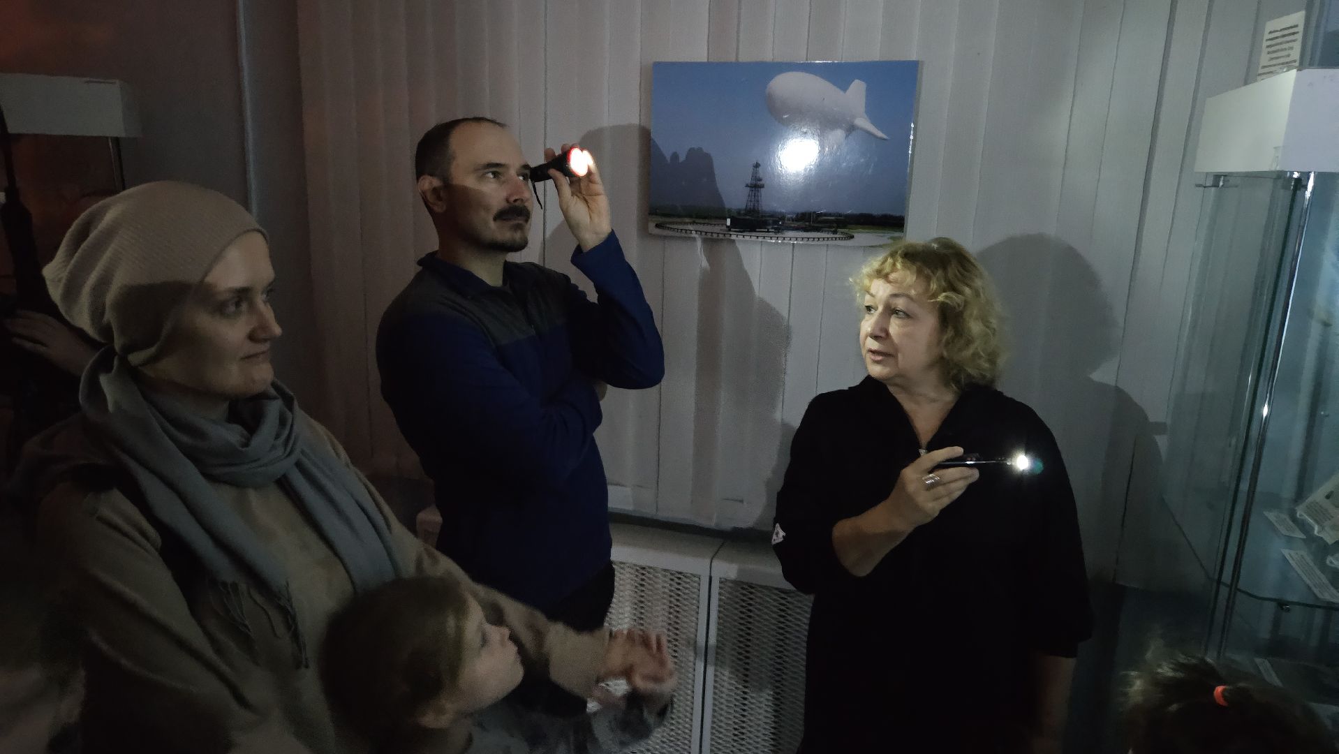 долгопрудный, ночь в музее,долгопрудненский историко-художественный музей,