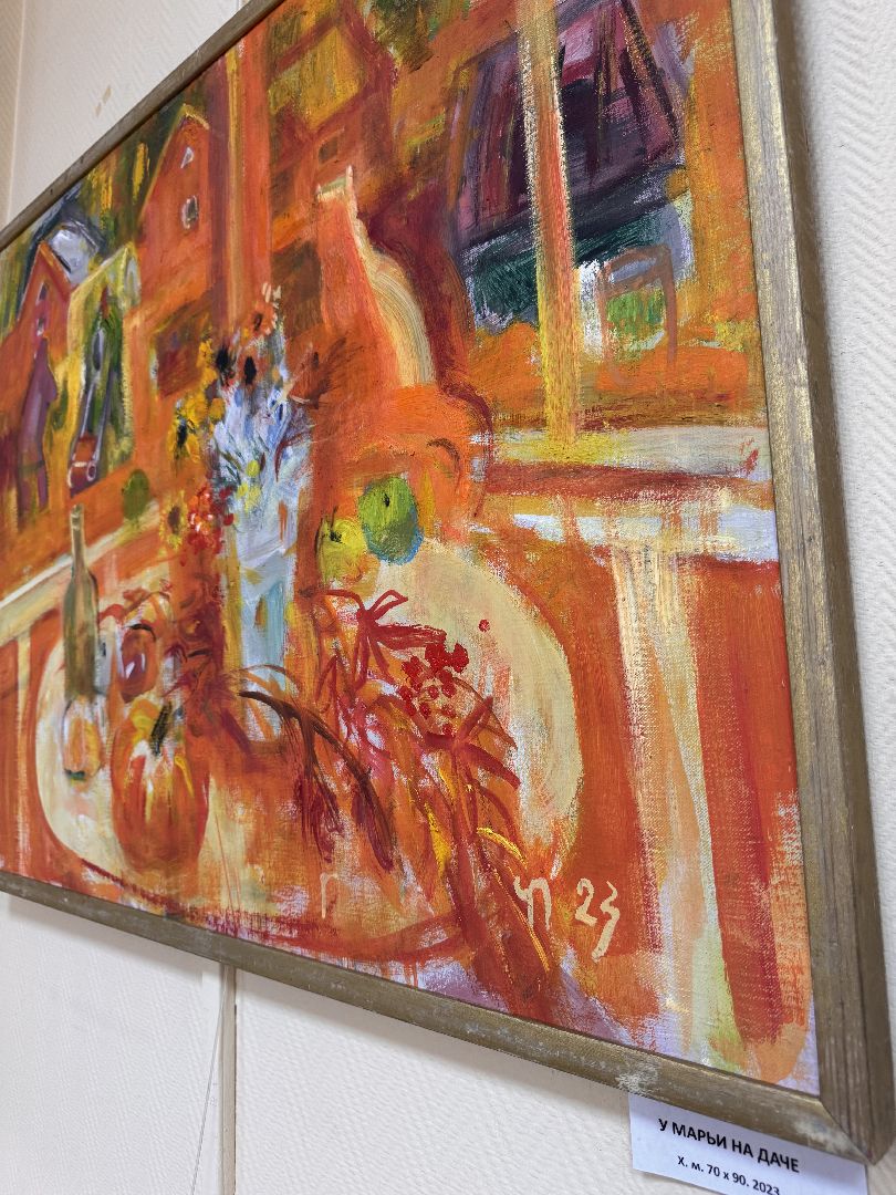 Ночь искусств, Одинцовский музей, Петр Чеканцев,