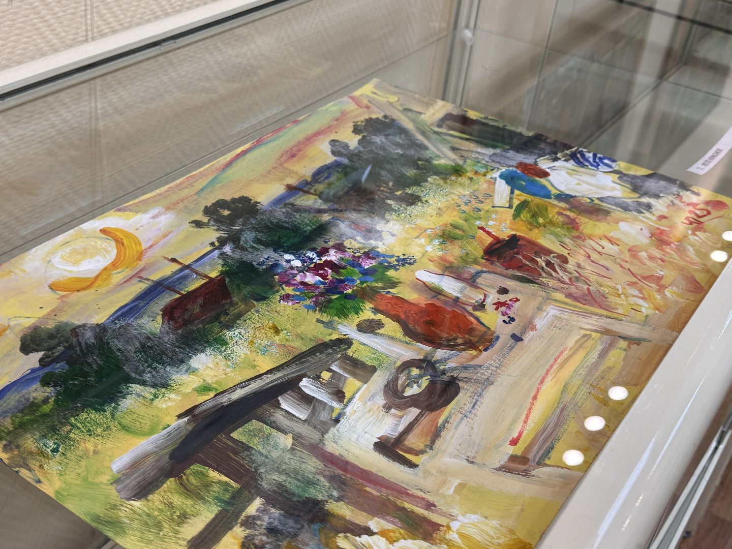 Ночь искусств, Одинцовский музей, Петр Чеканцев,