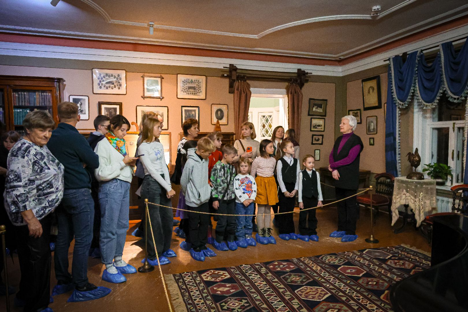 клин, общество, культура, чайковский, ночь искусств,