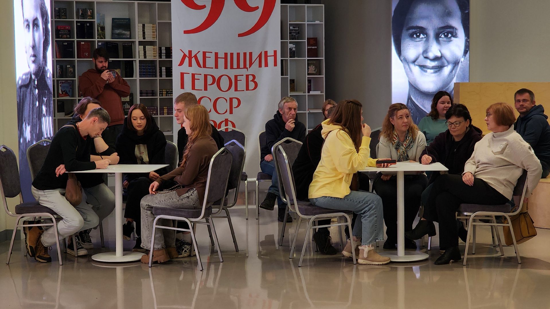 ночь искусств, руза, музей зоя , исторический квиз,