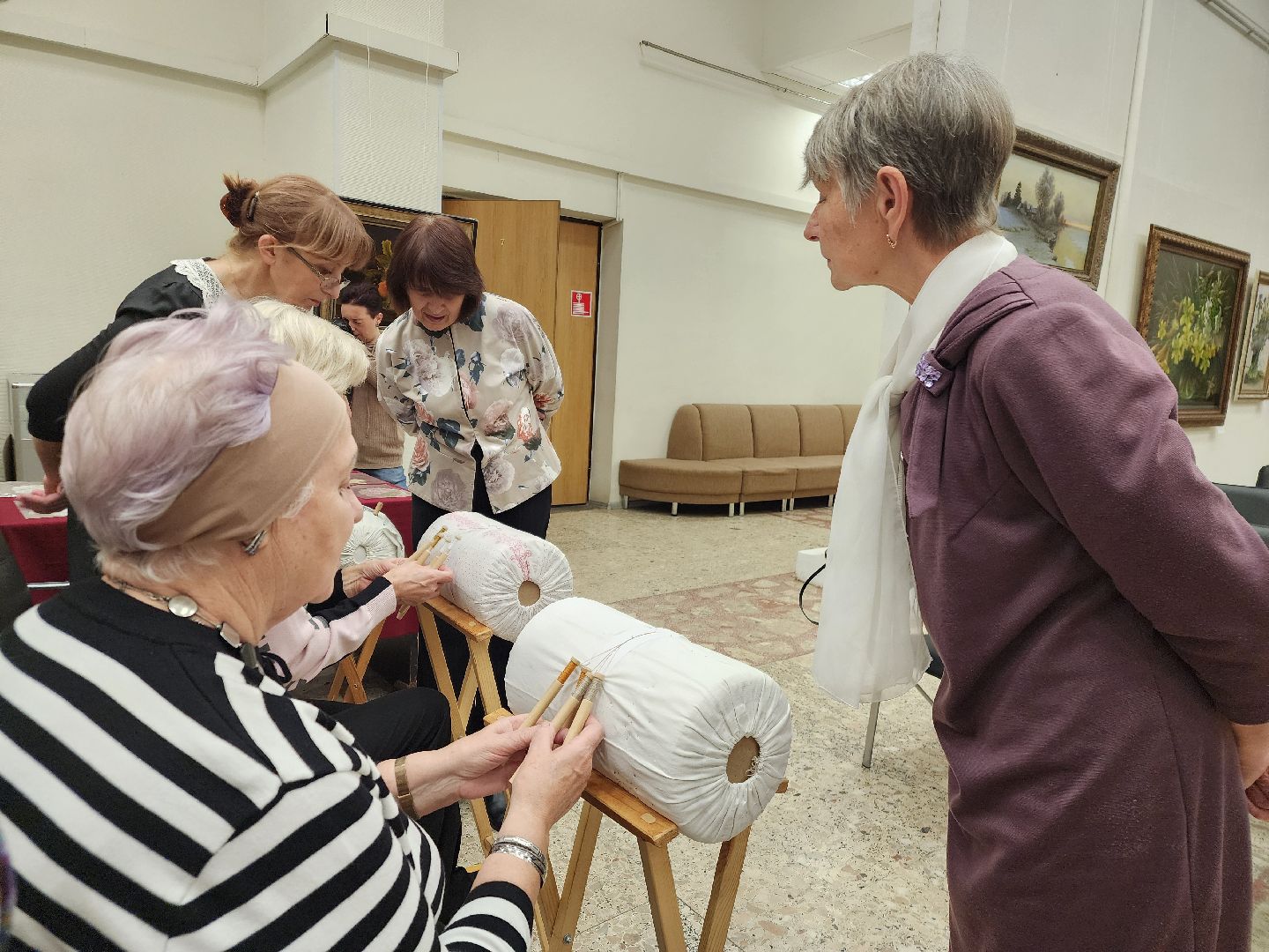 подольск, ночь искусств, музей подолье, выставочный зал,