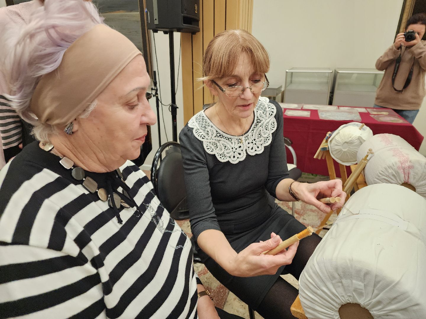 подольск, ночь искусств, музей подолье, выставочный зал,