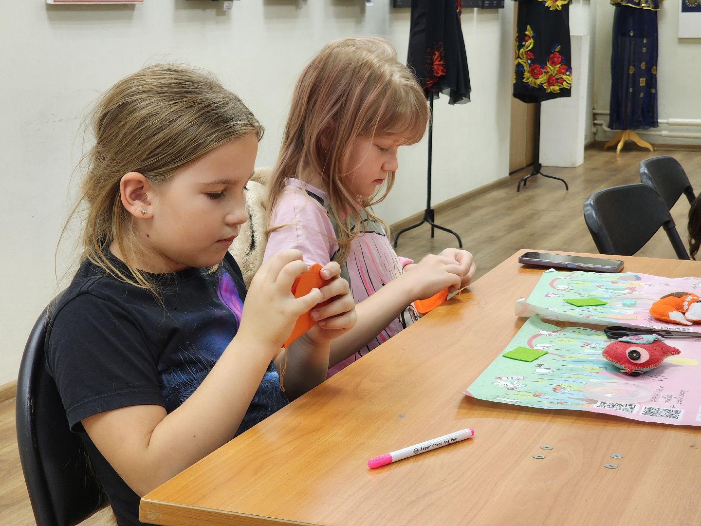 Подольск , Выставочный зал , ночь исскуств, Мастер-класс ,