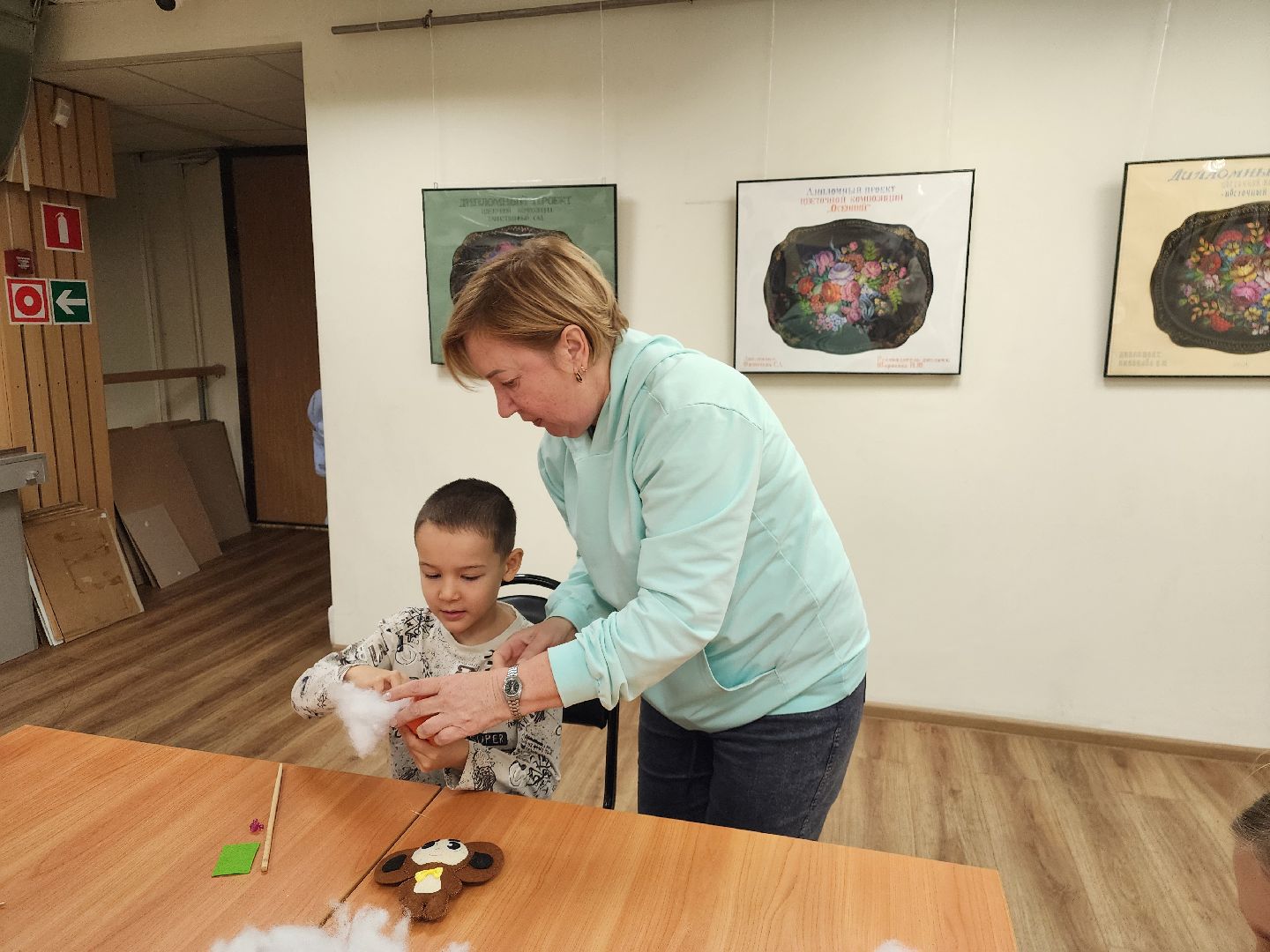 Подольск , Выставочный зал , ночь исскуств, Мастер-класс ,