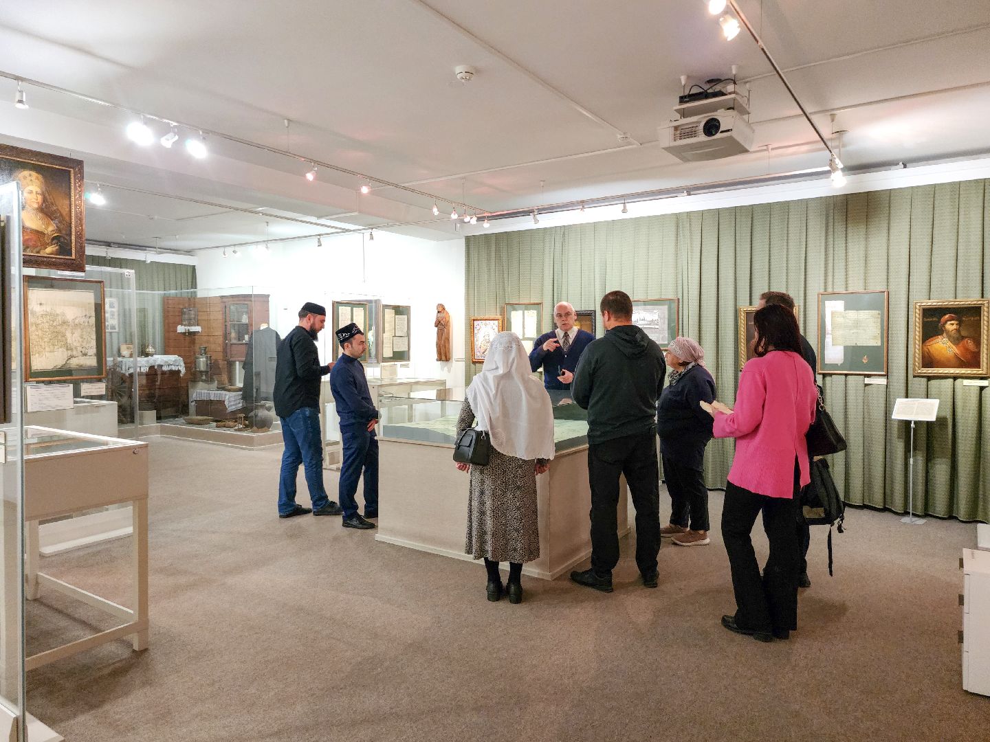 Подольск, ночь искусств, Подолье, музей,