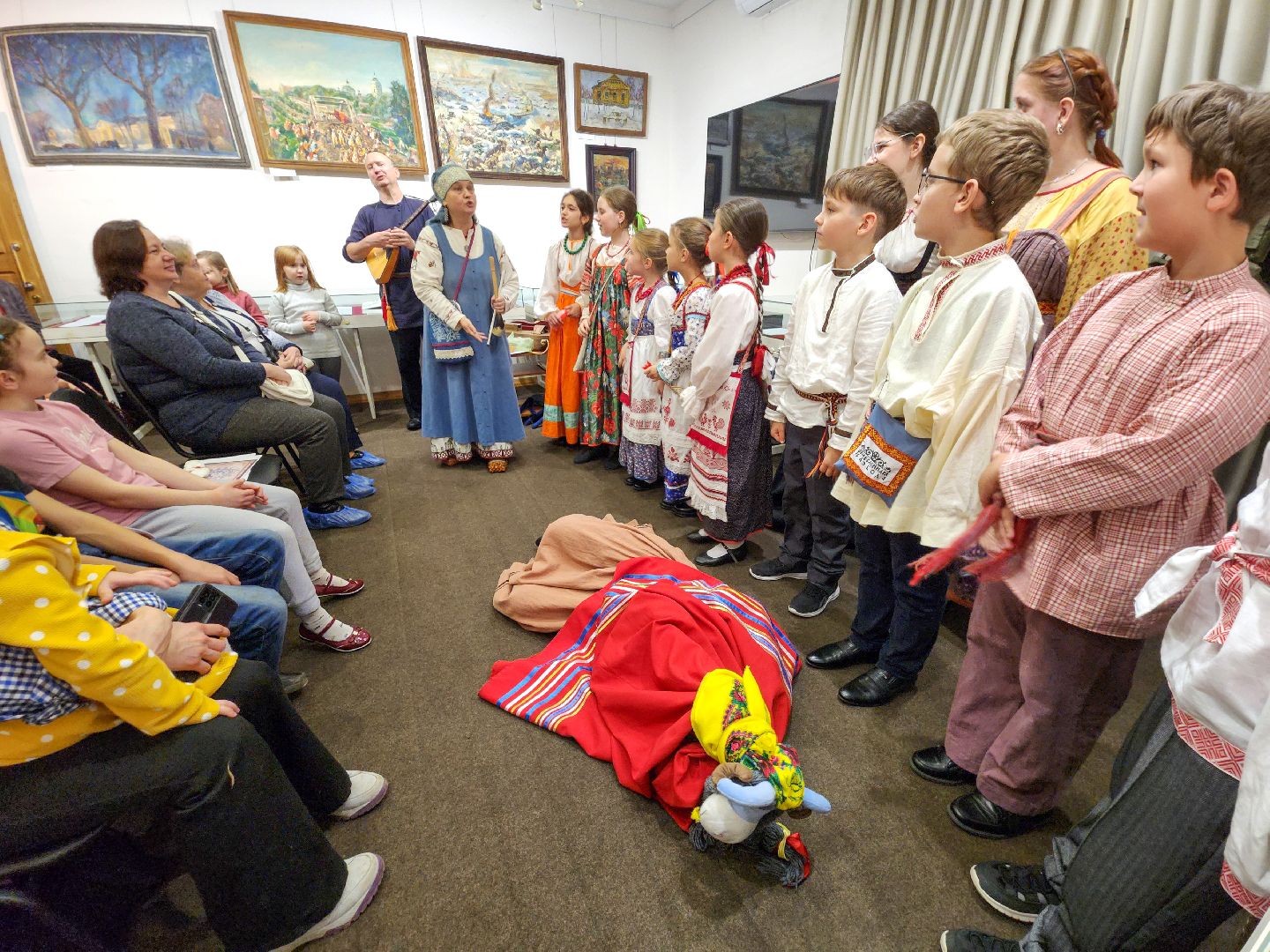 Подольск, ночь искусств, Подолье, музей,