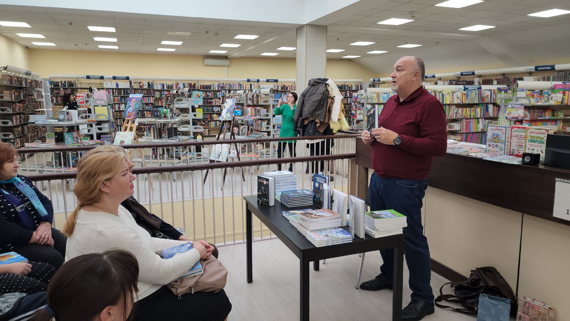 серпухов, день народного  единства, серпуховский писатель,