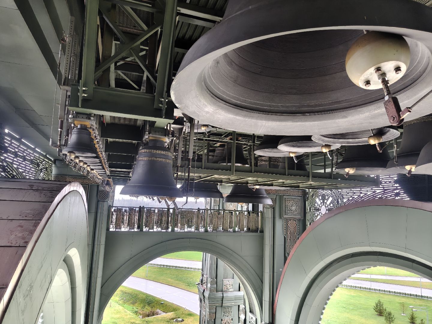 русский карильон, главный храм вооружнных сил россии, одинцовский городской округ, концерт, день народного  единства,