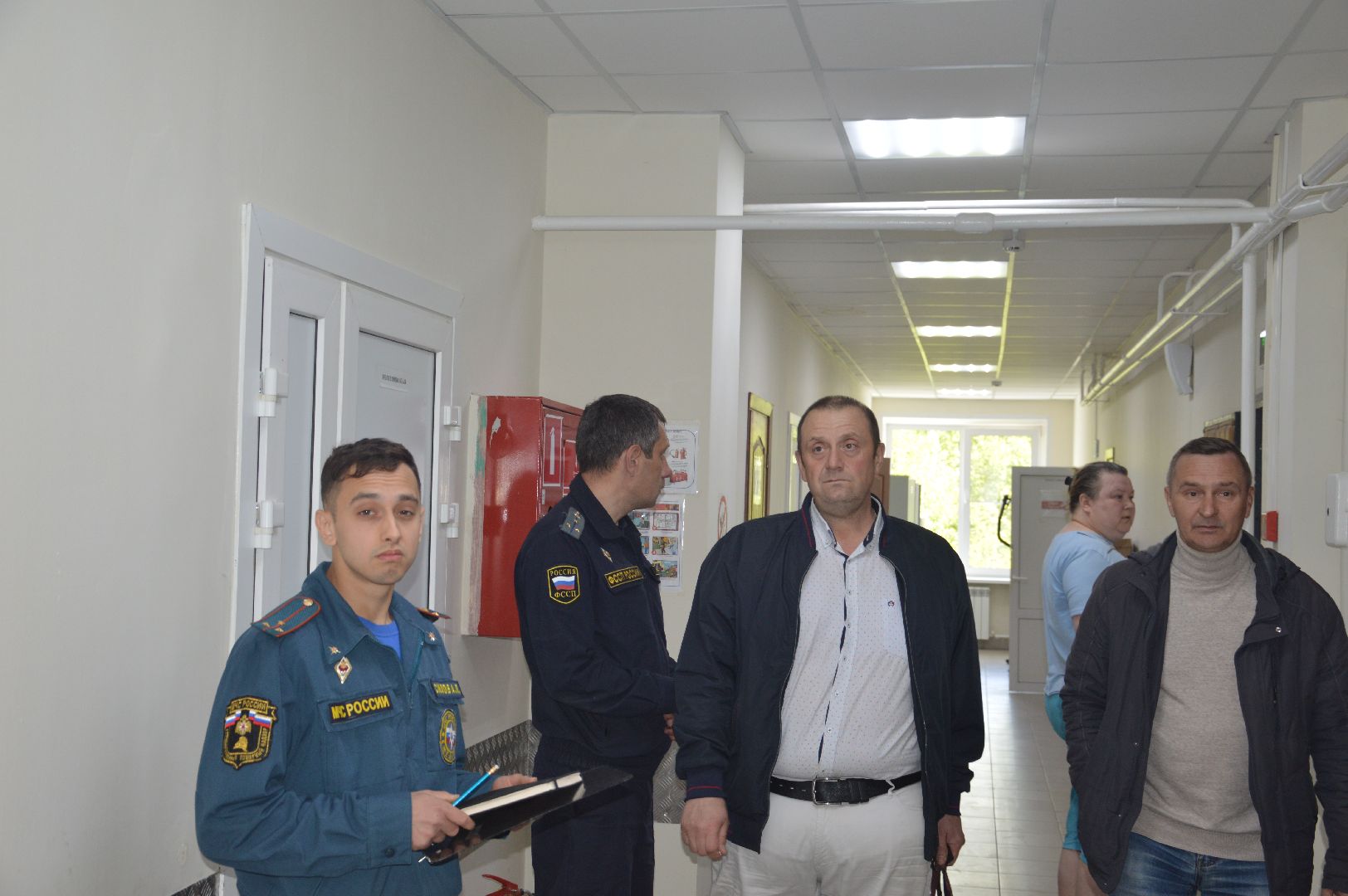 Шатура, Больница, МОРГ, Новая сигнализация, Патологоанатоме,