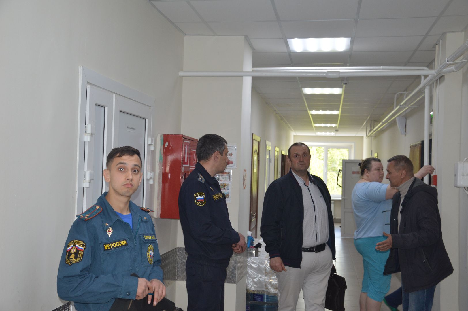 Шатура, Больница, МОРГ, Новая сигнализация, Патологоанатоме,