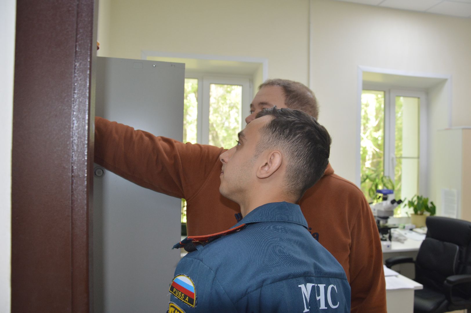 Шатура, Больница, МОРГ, Новая сигнализация, Патологоанатоме,