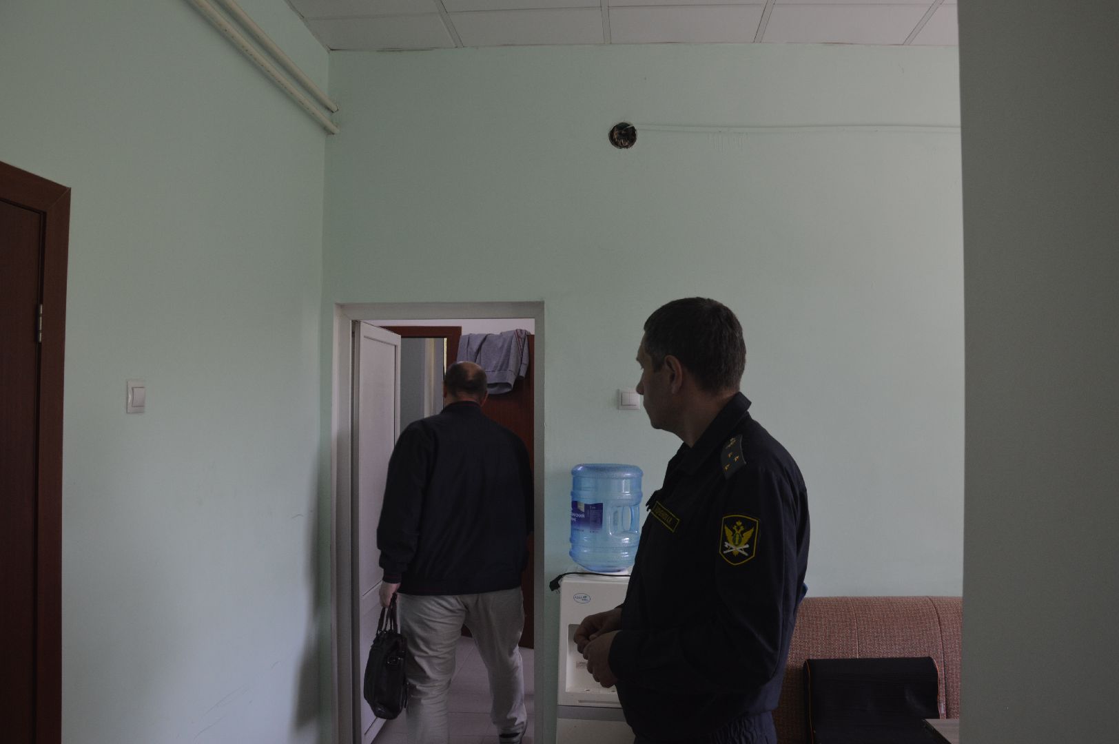 Шатура, Больница, МОРГ, Новая сигнализация, Патологоанатоме,